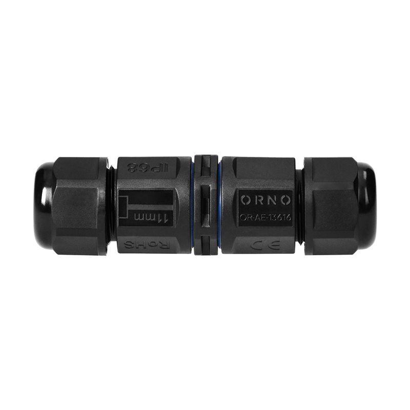 KONEKTOR KABLOWY PROSTY IP68, 2X4MM2, 400V/25A ORNO KONEKTOR KABLOWY PROSTY IP68, 2X4MM2, 400V/25A ORNO