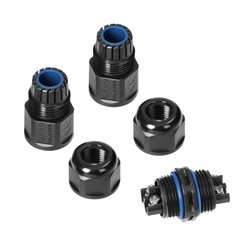 KONEKTOR KABLOWY PROSTY IP68, 2X4MM2, 400V/25A ORNO KONEKTOR KABLOWY PROSTY IP68, 2X4MM2, 400V/25A ORNO