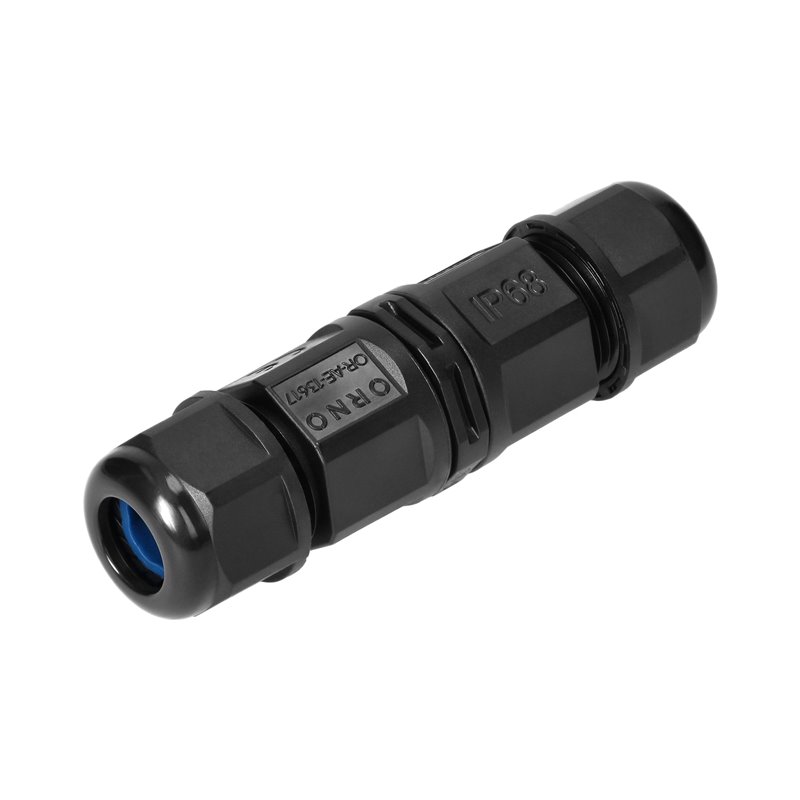 KONEKTOR KABLOWY PROSTY IP68, 5X2,5MM2, 400V/25A ORNO