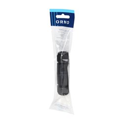 KONEKTOR KABLOWY PROSTY IP68, 5X2,5MM2, 400V/25A ORNO KONEKTOR KABLOWY PROSTY IP68, 5X2,5MM2, 400V/25A ORNO