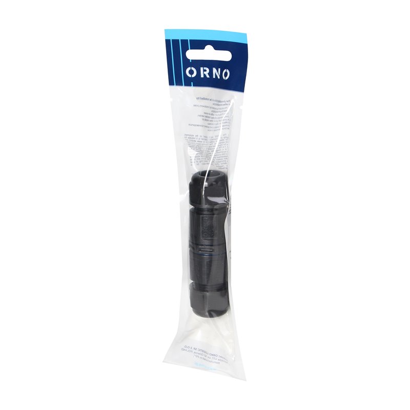 KONEKTOR KABLOWY PROSTY IP68, 5X2,5MM2, 400V/25A ORNO KONEKTOR KABLOWY PROSTY IP68, 5X2,5MM2, 400V/25A ORNO