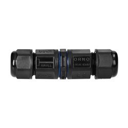 KONEKTOR KABLOWY PROSTY IP68, 5X2,5MM2, 400V/25A ORNO KONEKTOR KABLOWY PROSTY IP68, 5X2,5MM2, 400V/25A ORNO