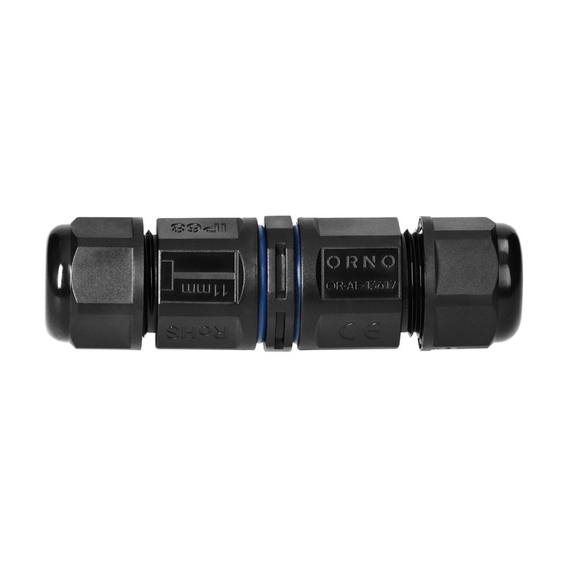 KONEKTOR KABLOWY PROSTY IP68, 5X2,5MM2, 400V/25A ORNO KONEKTOR KABLOWY PROSTY IP68, 5X2,5MM2, 400V/25A ORNO