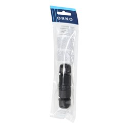 KONEKTOR KABLOWY PROSTY Z SZYBKOZŁĄCZKĄ IP68 MINI 2X1,5MM2, 400V/16A, ORNO KONEKTOR KABLOWY PROSTY Z SZYBKOZŁĄCZKĄ IP68 MINI 2X1,5MM2, 400V/16A, ORNO
