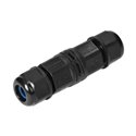 KONEKTOR KABLOWY PROSTY Z SZYBKOZŁĄCZKĄ IP68, 2X4MM2, 400V/20A ORNO