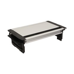 GNIAZDO MEBLOWE WPUSZCZANE W BLAT ZE SZCZOTKĄ PRZECIWKURZOWĄ, ŁADOWARKĄ USB I PRZEWODEM 1,8M, 3X2P+Z, 2XUSB ORNO GNIAZDO MEBLOWE WPUSZCZANE W BLAT ZE SZCZOTKĄ PRZECIWKURZOWĄ, ŁADOWARKĄ USB I PRZEWODEM 1,8M, 3X2P+Z, 2XUSB ORNO