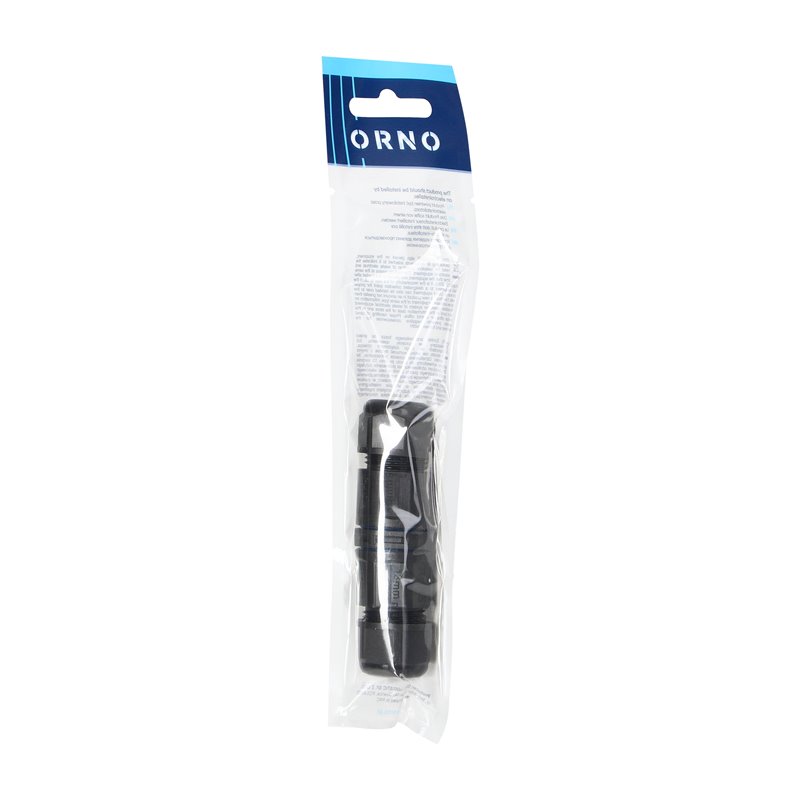 KONEKTOR KABLOWY PROSTY Z SZYBKOZŁĄCZKĄ IP68, 3X4MM2, 400V/20A ORNO KONEKTOR KABLOWY PROSTY Z SZYBKOZŁĄCZKĄ IP68, 3X4MM2, 400V/20A ORNO