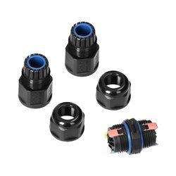 KONEKTOR KABLOWY PROSTY Z SZYBKOZŁĄCZKĄ IP68, 3X4MM2, 400V/20A ORNO KONEKTOR KABLOWY PROSTY Z SZYBKOZŁĄCZKĄ IP68, 3X4MM2, 400V/20A ORNO