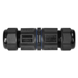 KONEKTOR KABLOWY PROSTY Z SZYBKOZŁĄCZKĄ IP68, 5X4MM2, 400V/20A ORNO KONEKTOR KABLOWY PROSTY Z SZYBKOZŁĄCZKĄ IP68, 5X4MM2, 400V/20A ORNO