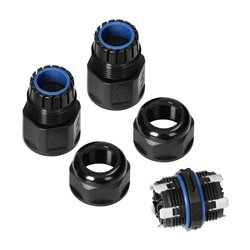 KONEKTOR KABLOWY PROSTY Z SZYBKOZŁĄCZKĄ IP68, 5X4MM2, 400V/20A ORNO KONEKTOR KABLOWY PROSTY Z SZYBKOZŁĄCZKĄ IP68, 5X4MM2, 400V/20A ORNO