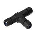 KONEKTOR KABLOWY TRÓJNIK T Z SZYBKOZŁĄCZKĄ IP68, 3X4MM2, 400V/16A ORNO