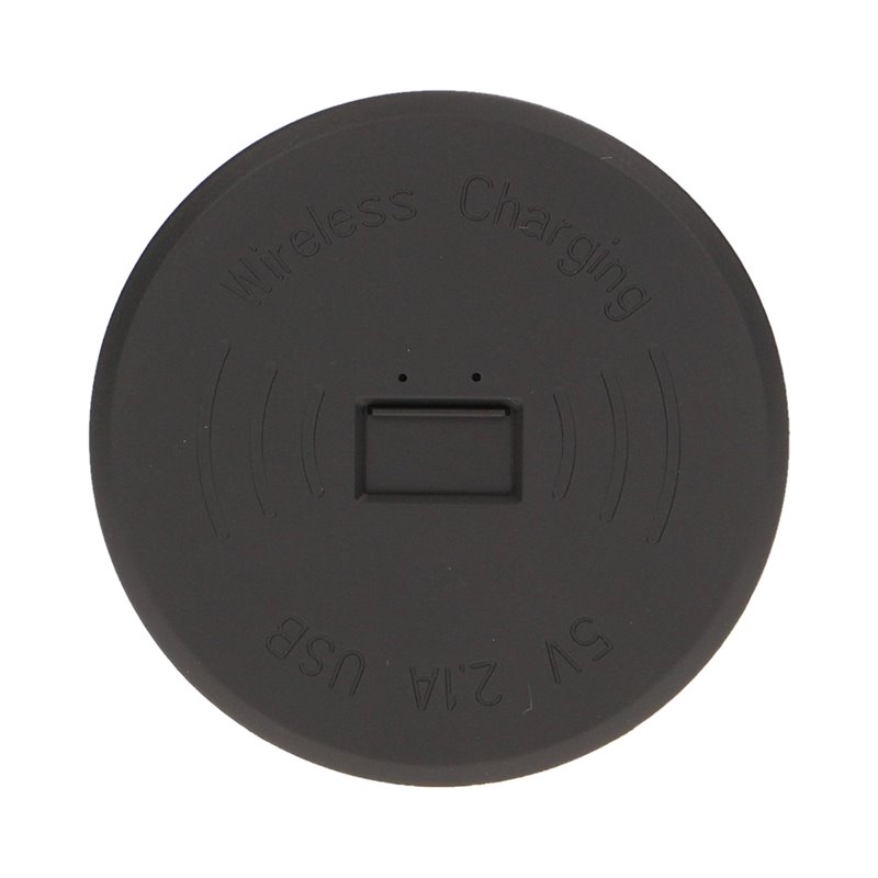 BEZPRZEWODOWA ŁADOWARKA INDUKCYJNA Z DODATKOWYM PORTEM USB, CZARNA ORNO BEZPRZEWODOWA ŁADOWARKA INDUKCYJNA Z DODATKOWYM PORTEM USB, CZARNA ORNO