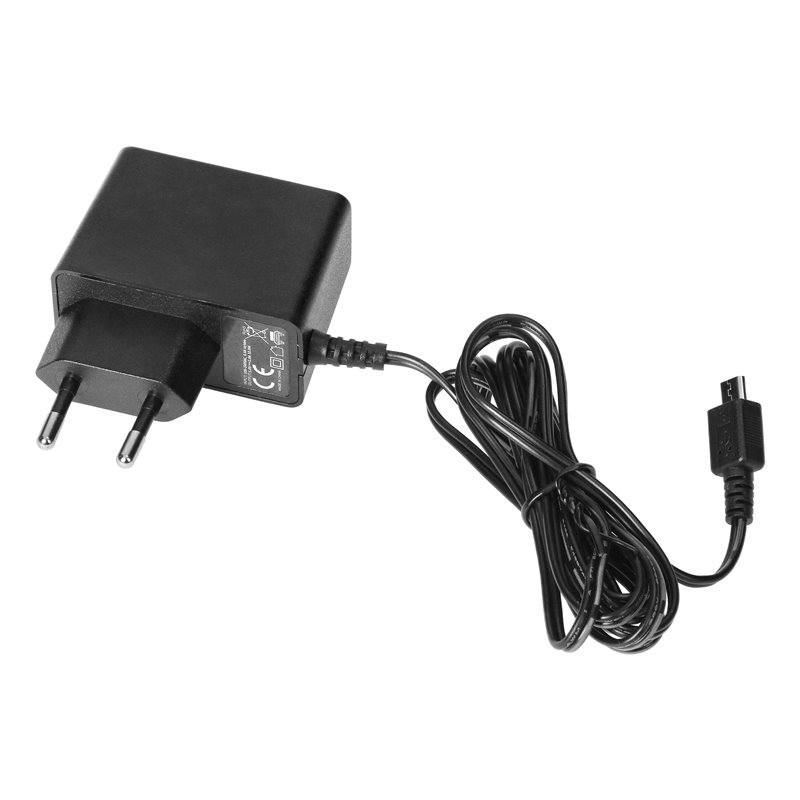 ZASILACZ GNIAZDOWY Z WTYCZKĄ MICRO USB DO ŁADOWARKI OR-AE-1367, DC5V, 2A ORNO ZASILACZ GNIAZDOWY Z WTYCZKĄ MICRO USB DO ŁADOWARKI OR-AE-1367, DC5V, 2A ORNO