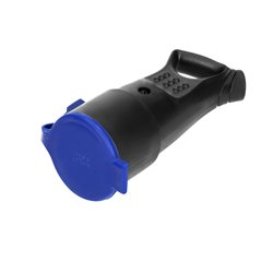 GNIAZDO GUMOWE, BRYZGOSZCZELNE 2P+Z, PROSTE, IP44, CZARNE, WERSJA SCHUKO ORNO GNIAZDO GUMOWE, BRYZGOSZCZELNE 2P+Z, PROSTE, IP44, CZARNE, WERSJA SCHUKO ORNO