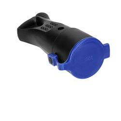 GNIAZDO GUMOWE, BRYZGOSZCZELNE 2P+Z, PROSTE, IP44, CZARNE, WERSJA SCHUKO ORNO GNIAZDO GUMOWE, BRYZGOSZCZELNE 2P+Z, PROSTE, IP44, CZARNE, WERSJA SCHUKO ORNO