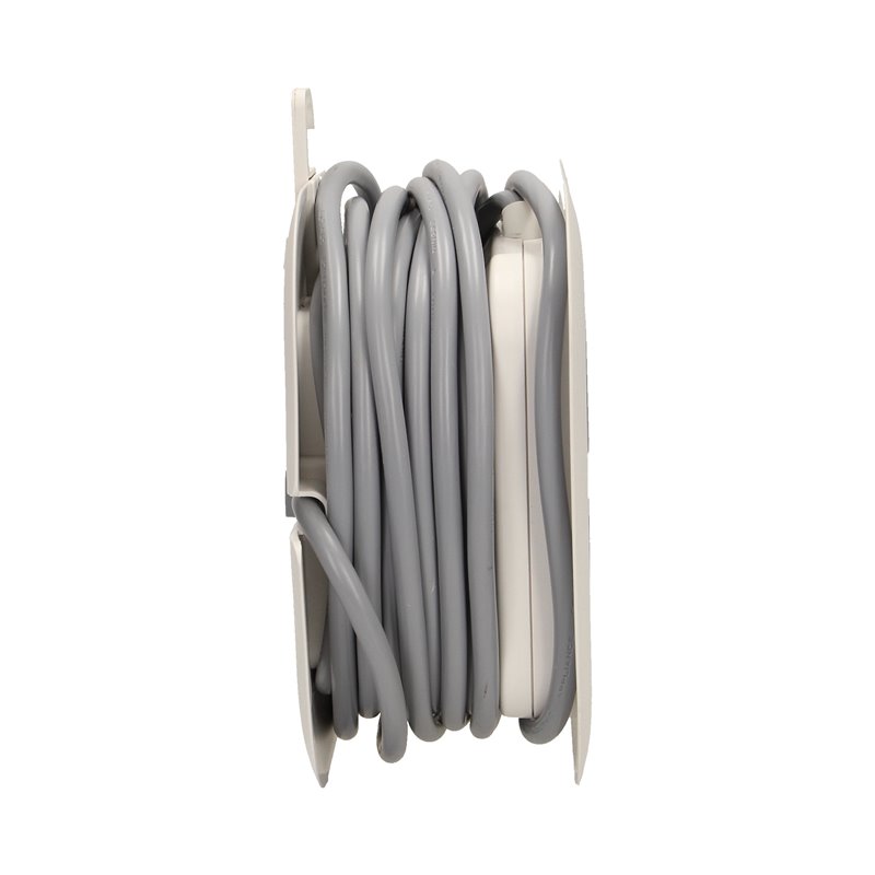 PRZEDŁUŻACZ ZWIJANY, 4 GNIAZDA 2P+Z, PŁASKA WTYCZKA, POLWINIT H05VV-F 3X1MM2 , DŁUGOŚĆ 7M ORNO PRZEDŁUŻACZ ZWIJANY, 4 GNIAZDA 2P+Z, PŁASKA WTYCZKA, POLWINIT H05VV-F 3X1MM2 , DŁUGOŚĆ 7M ORNO
