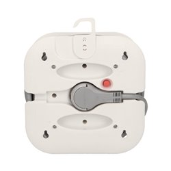 PRZEDŁUŻACZ ZWIJANY, 3 GNIAZDA 2P+Z, PŁASKA WTYCZKA, ŁADOWARKA USB, POLWINIT H05VV-F 3X1MM2 , DŁUGOŚĆ 7M ORNO PRZEDŁUŻACZ ZWIJANY, 3 GNIAZDA 2P+Z, PŁASKA WTYCZKA, ŁADOWARKA USB, POLWINIT H05VV-F 3X1MM2 , DŁUGOŚĆ 7M ORNO