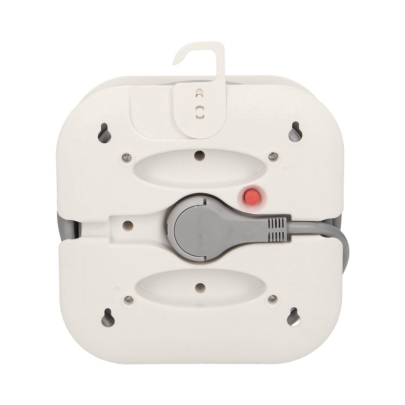 PRZEDŁUŻACZ ZWIJANY, 3 GNIAZDA 2P+Z, PŁASKA WTYCZKA, ŁADOWARKA USB, POLWINIT H05VV-F 3X1MM2 , DŁUGOŚĆ 7M ORNO PRZEDŁUŻACZ ZWIJANY, 3 GNIAZDA 2P+Z, PŁASKA WTYCZKA, ŁADOWARKA USB, POLWINIT H05VV-F 3X1MM2 , DŁUGOŚĆ 7M ORNO