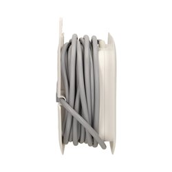 PRZEDŁUŻACZ ZWIJANY, 3 GNIAZDA 2P+Z, PŁASKA WTYCZKA, ŁADOWARKA USB, POLWINIT H05VV-F 3X1MM2 , DŁUGOŚĆ 7M ORNO PRZEDŁUŻACZ ZWIJANY, 3 GNIAZDA 2P+Z, PŁASKA WTYCZKA, ŁADOWARKA USB, POLWINIT H05VV-F 3X1MM2 , DŁUGOŚĆ 7M ORNO