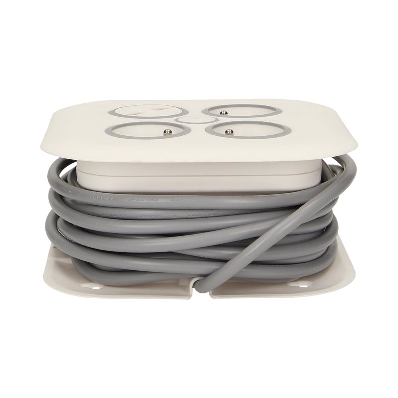 PRZEDŁUŻACZ ZWIJANY, 3 GNIAZDA 2P+Z, PŁASKA WTYCZKA, ŁADOWARKA USB, POLWINIT H05VV-F 3X1MM2 , DŁUGOŚĆ 7M ORNO PRZEDŁUŻACZ ZWIJANY, 3 GNIAZDA 2P+Z, PŁASKA WTYCZKA, ŁADOWARKA USB, POLWINIT H05VV-F 3X1MM2 , DŁUGOŚĆ 7M ORNO