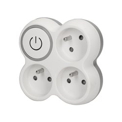 ROZGAŁĘŹNIK, 3 GNIAZDA 2P+Z Z PODŚWIETLANYM WYŁĄCZNIKIEM ON/OFF ORNO ROZGAŁĘŹNIK, 3 GNIAZDA 2P+Z Z PODŚWIETLANYM WYŁĄCZNIKIEM ON/OFF ORNO