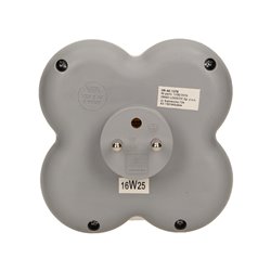 ROZGAŁĘŹNIK, 3 GNIAZDA 2P+Z Z PODŚWIETLANYM WYŁĄCZNIKIEM ON/OFF ORNO ROZGAŁĘŹNIK, 3 GNIAZDA 2P+Z Z PODŚWIETLANYM WYŁĄCZNIKIEM ON/OFF ORNO