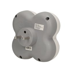 ROZGAŁĘŹNIK, 3 GNIAZDA 2P+Z Z PODŚWIETLANYM WYŁĄCZNIKIEM ON/OFF ORNO ROZGAŁĘŹNIK, 3 GNIAZDA 2P+Z Z PODŚWIETLANYM WYŁĄCZNIKIEM ON/OFF ORNO