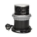 GNIAZDO MEBLOWE O10CM WYSUWANE Z BLATU Z PRZEWODEM 1,5M, 4X2P+Z, INOX ORNO GNIAZDO MEBLOWE O10CM WYSUWANE Z BLATU Z PRZEWODEM 1,5M, 4X2P+Z, INOX ORNO