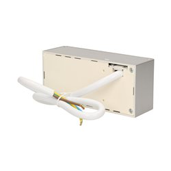 GNIAZDO MEBLOWE BEZ WYŁĄCZNIKA, 2X2P+Z SREBRNE ORNO GNIAZDO MEBLOWE BEZ WYŁĄCZNIKA, 2X2P+Z SREBRNE ORNO