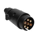 WTYCZKA PRZYCZEPY, PLASTIKOWA 7 PINÓW, 12/24V ORNO