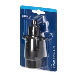 WTYCZKA PRZYCZEPY, PLASTIKOWA 7 PINÓW, 12/24V ORNO WTYCZKA PRZYCZEPY, PLASTIKOWA 7 PINÓW, 12/24V ORNO