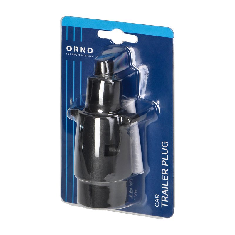 WTYCZKA PRZYCZEPY, PLASTIKOWA 7 PINÓW, 12/24V ORNO WTYCZKA PRZYCZEPY, PLASTIKOWA 7 PINÓW, 12/24V ORNO