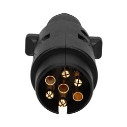 WTYCZKA PRZYCZEPY, PLASTIKOWA 7 PINÓW, 12/24V ORNO WTYCZKA PRZYCZEPY, PLASTIKOWA 7 PINÓW, 12/24V ORNO