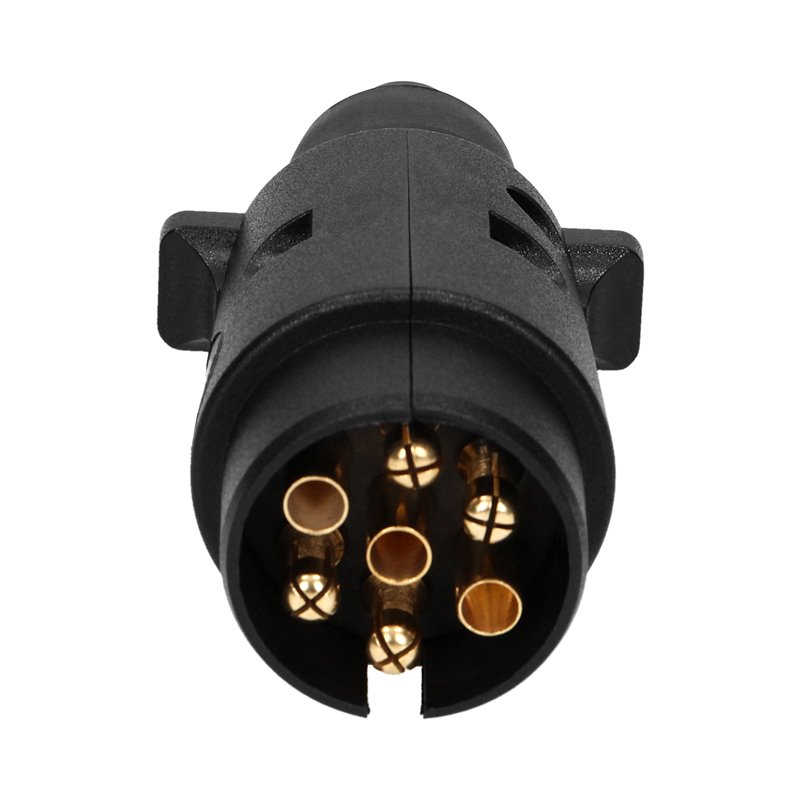 WTYCZKA PRZYCZEPY, PLASTIKOWA 7 PINÓW, 12/24V ORNO WTYCZKA PRZYCZEPY, PLASTIKOWA 7 PINÓW, 12/24V ORNO