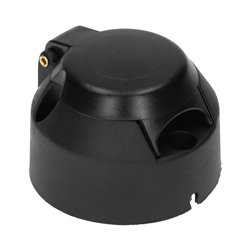 GNIAZDO PRZYCZEPY, PLASTIKOWE 7 PINÓW, 12/24V ORNO GNIAZDO PRZYCZEPY, PLASTIKOWE 7 PINÓW, 12/24V ORNO