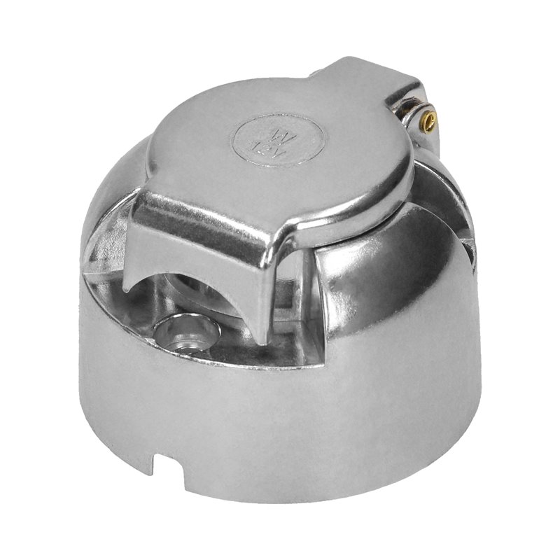 GNIAZDO PRZYCZEPY, ALUMINIOWE 7 PINÓW, 12/24V ORNO GNIAZDO PRZYCZEPY, ALUMINIOWE 7 PINÓW, 12/24V ORNO