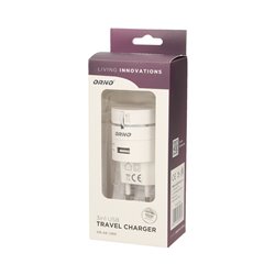 ŁADOWARKA USB 3W1 Z AUTOMATYCZNIE ZWIJANYM KABLEM ORNO ŁADOWARKA USB 3W1 Z AUTOMATYCZNIE ZWIJANYM KABLEM ORNO