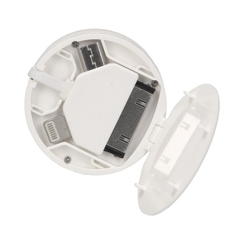 ŁADOWARKA USB 3W1 Z AUTOMATYCZNIE ZWIJANYM KABLEM ORNO ŁADOWARKA USB 3W1 Z AUTOMATYCZNIE ZWIJANYM KABLEM ORNO