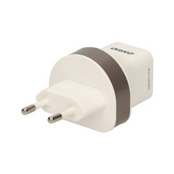ŁADOWARKA SIECIOWA 2XUSB, 5VDC/2,1A ORNO ŁADOWARKA SIECIOWA 2XUSB, 5VDC/2,1A ORNO