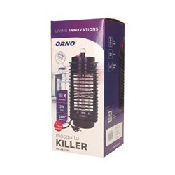 ELEKTRYCZNA LAMPKA NA KOMARY, 3W ORNO ELEKTRYCZNA LAMPKA NA KOMARY, 3W ORNO