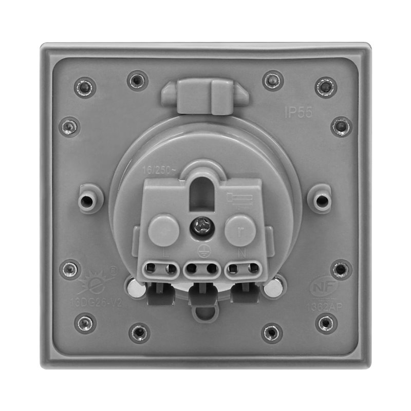 HERMETYCZNE GNIAZDO ELEKTRYCZNE, IP55 ORNO HERMETYCZNE GNIAZDO ELEKTRYCZNE, IP55 ORNO