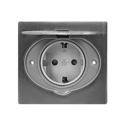 GNIAZDO ELEKTRYCZNE, HERMETYCZNE, DOPUSZKOWE, IP44, WERSJA SCHUKO ORNO GNIAZDO ELEKTRYCZNE, HERMETYCZNE, DOPUSZKOWE, IP44, WERSJA SCHUKO ORNO