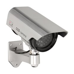 ATRAPA KAMERY MONITORUJĄCEJ CCTV, BATERYJNA ORNO ATRAPA KAMERY MONITORUJĄCEJ CCTV, BATERYJNA ORNO