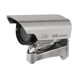 ATRAPA KAMERY MONITORUJĄCEJ CCTV, BATERYJNA ORNO ATRAPA KAMERY MONITORUJĄCEJ CCTV, BATERYJNA ORNO