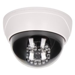 ATRAPA KOPUŁOWEJ KAMERY MONITORUJĄCEJ Z PODCZERWIENIĄ CCTV, BATERYJNA ORNO ATRAPA KOPUŁOWEJ KAMERY MONITORUJĄCEJ Z PODCZERWIENIĄ CCTV, BATERYJNA ORNO
