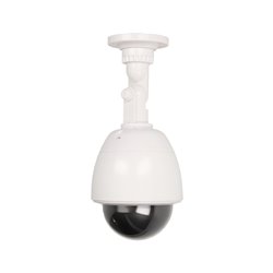 ATRAPA OBROTOWEJ KAMERY MONITORUJĄCEJ CCTV, BATERYJNA ORNO ATRAPA OBROTOWEJ KAMERY MONITORUJĄCEJ CCTV, BATERYJNA ORNO