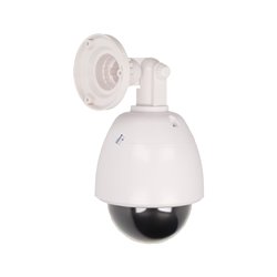 ATRAPA OBROTOWEJ KAMERY MONITORUJĄCEJ CCTV, BATERYJNA ORNO ATRAPA OBROTOWEJ KAMERY MONITORUJĄCEJ CCTV, BATERYJNA ORNO