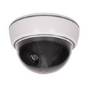 ATRAPA KOPUŁKOWEJ KAMERY MONITORUJĄCEJ BEZ PODCZERWIENI CCTV, BATERYJNA ORNO