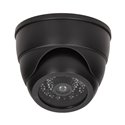 ATRAPA KAMERY MONITORUJĄCEJ Z PODCZERWIENIĄ CCTV, BATERYJNA, MINI ORNO