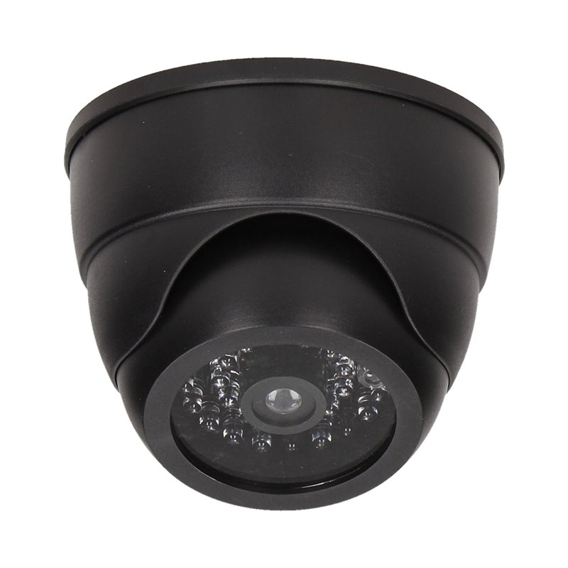 ATRAPA KAMERY MONITORUJĄCEJ Z PODCZERWIENIĄ CCTV, BATERYJNA, MINI ORNO